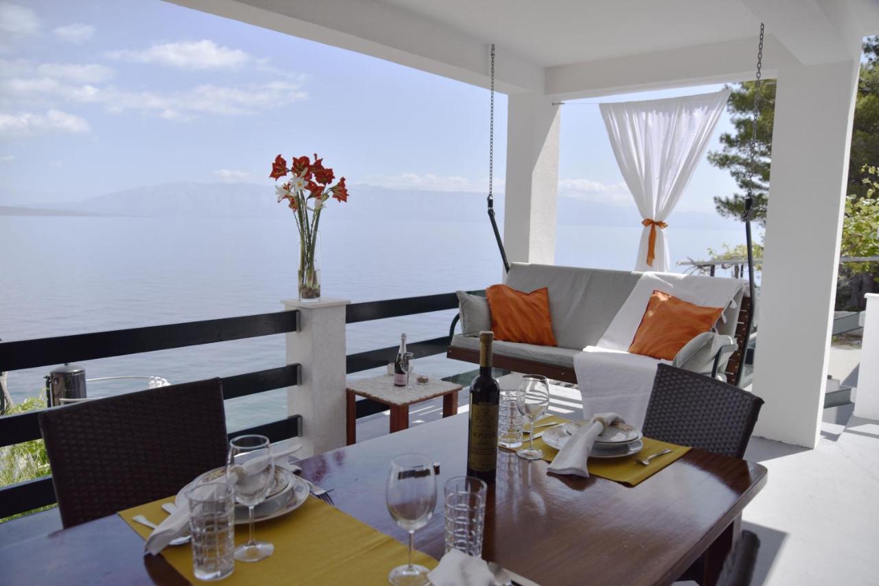Beach House Zecja Poljica  ภายนอก รูปภาพ