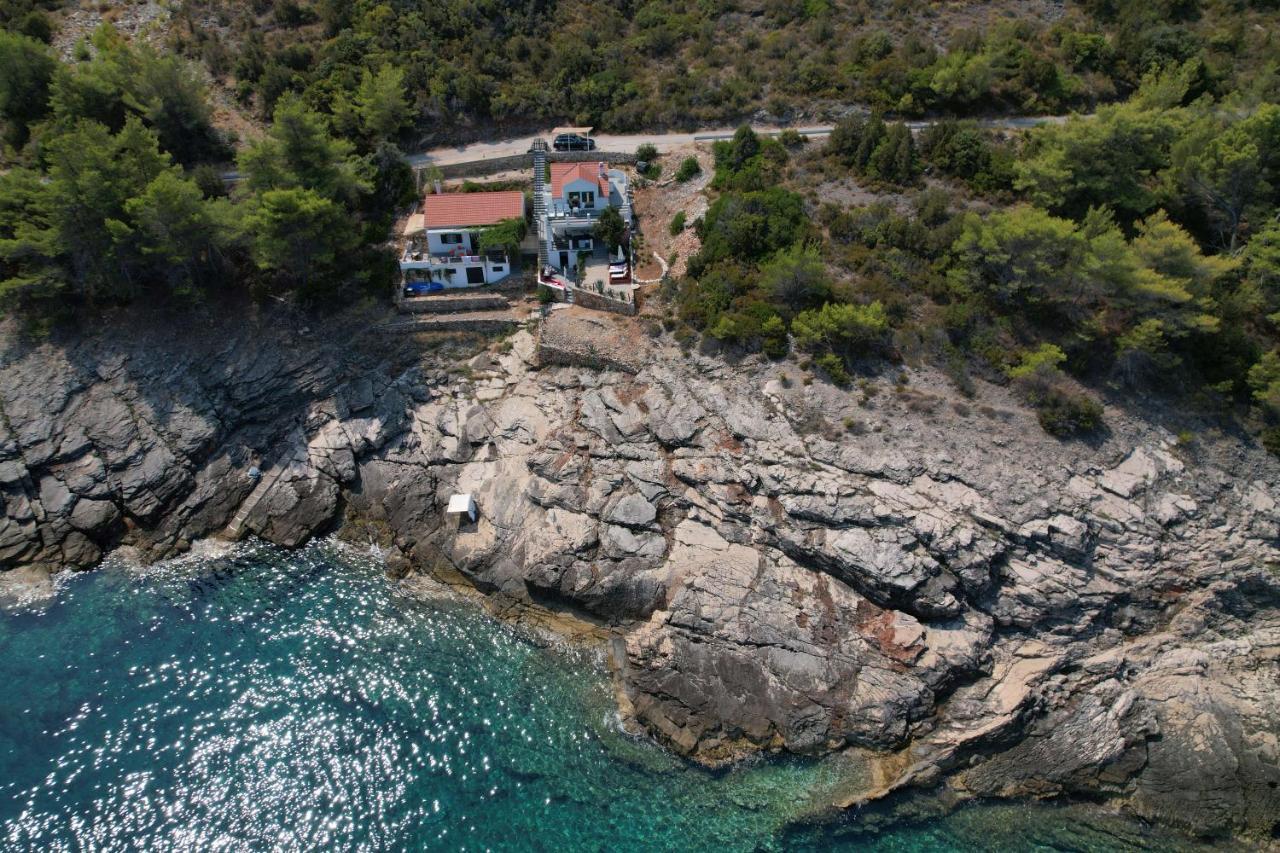 Beach House Zecja Poljica  ภายนอก รูปภาพ