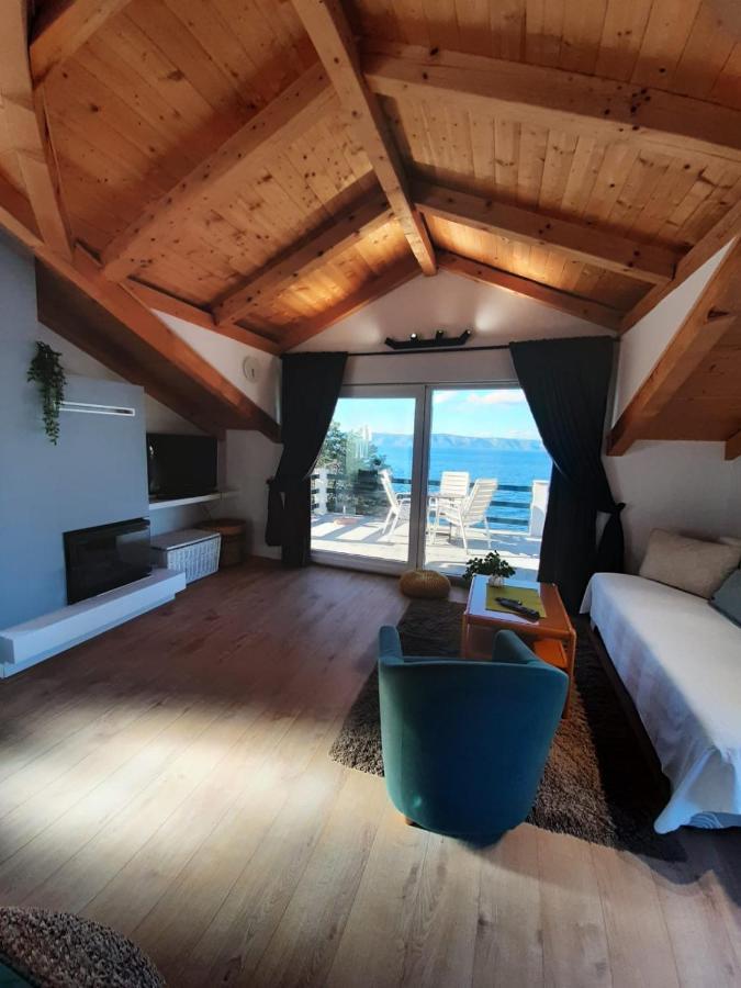 Beach House Zecja Poljica  ภายนอก รูปภาพ